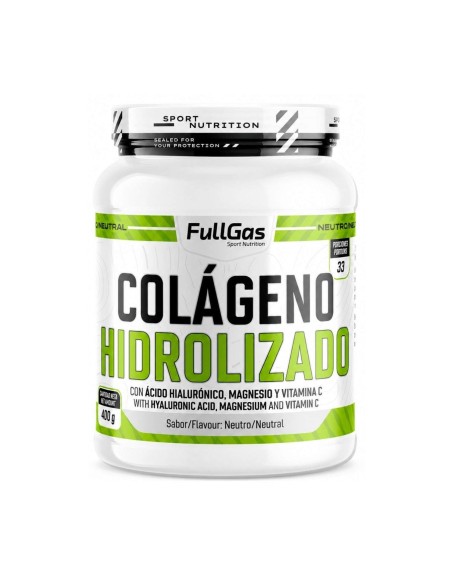 Collagène hydrolysé enrichi - Neutre - 400g