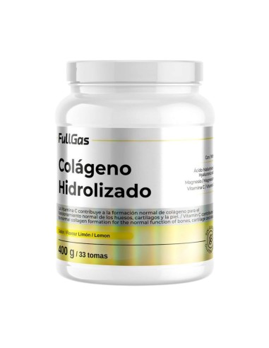 Acheter collagène hydrolysé en ligne | FullGas