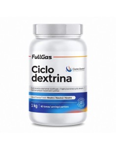 Cyclodextrine (Cluster Dextrin ™) - Neutre (sans péché) - 1 kg