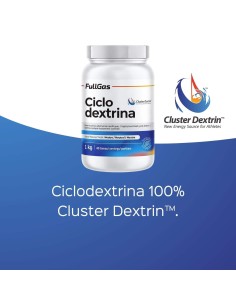 Cyclodextrine (Cluster Dextrin ™) - Neutre (sans péché) - 1 kg 2