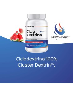 Ciclodextrina (Cluster Dextrin™) - Sandía - 1kg 2