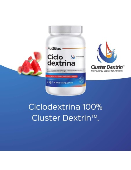 Ciclodextrina (Cluster Dextrin™) - Sandía - 1kg
