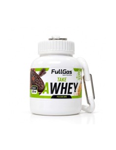 R001 – Porte-clés pour protéine – TAKE A-WHEY – 100 ml