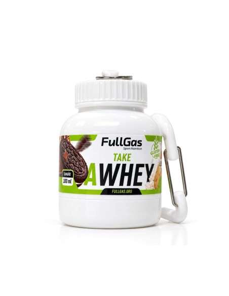 R001 – Porte-clés pour protéine – TAKE A-WHEY – 100 ml