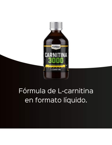 Carnitine 3000 (L-Carnitine liquide) - Citron - 500ml