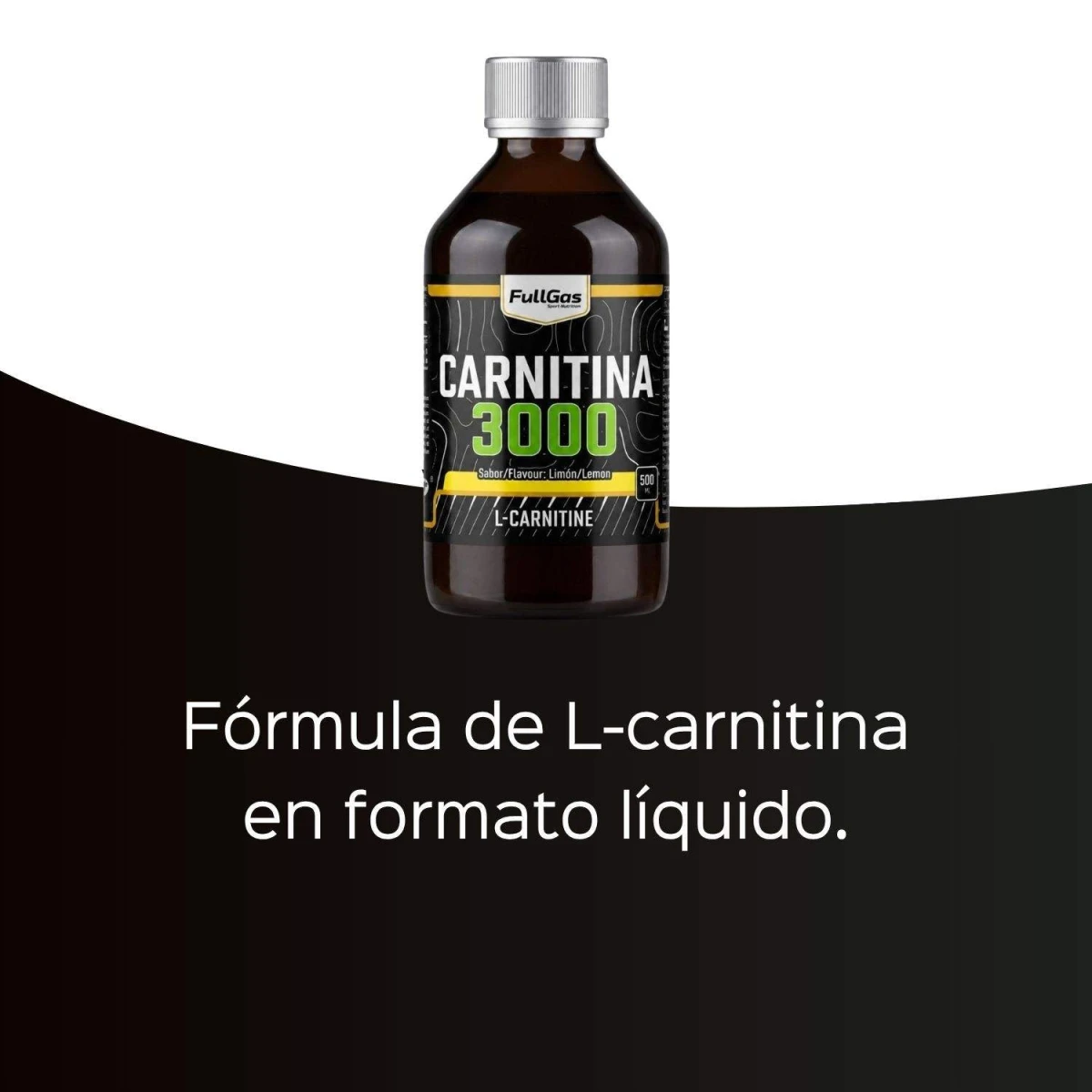 Carnitine 3000 (L-Carnitine liquide) - Citron - 500ml