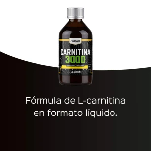Carnitine 3000 (L-Carnitine liquide) - Citron - 500ml