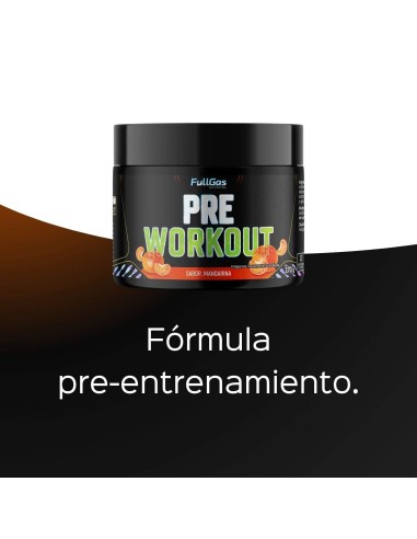 Pre-Workout (Formule pré-entraînement en...