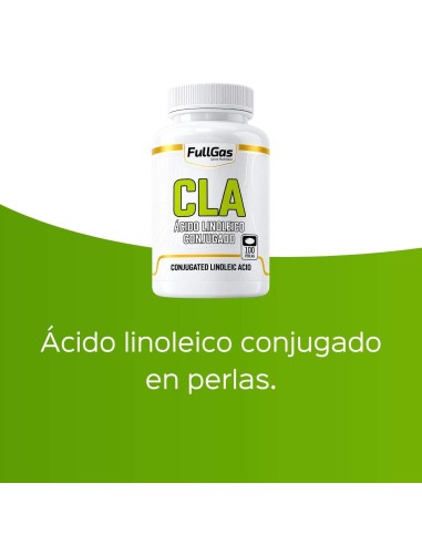 Acide linoléique conjugué (CLA) - Perles - 33 tomas