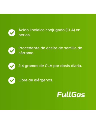 Acide linoléique conjugué (CLA) - Perles - 33 tomas