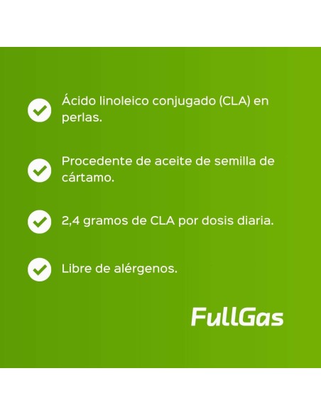 Acide linoléique conjugué (CLA) - Perles - 33 tomas