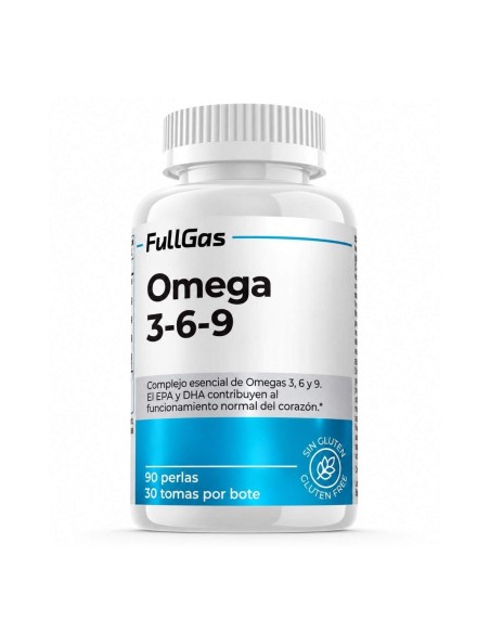 Omega 3-6-9 - 90 perlas