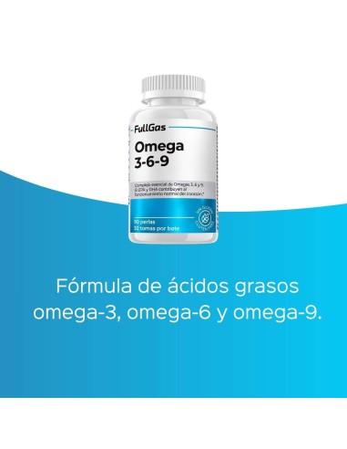 Oméga 3-6-9 - 90 perles