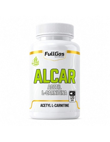 Alcar (acétyl l-Carnitine) - 120 capsules