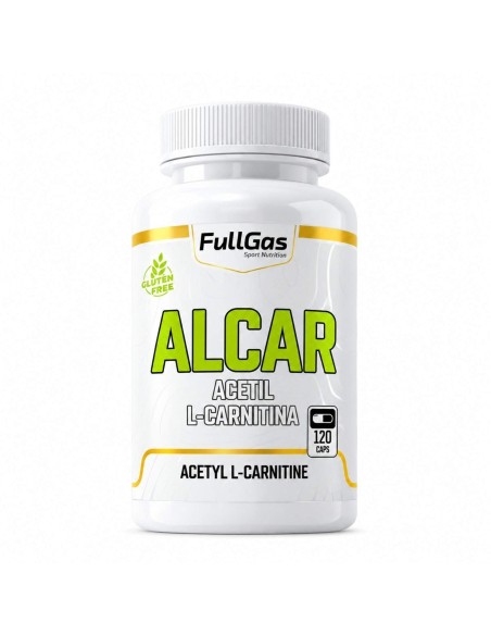 Alcar (acétyl l-Carnitine) - 120 capsules