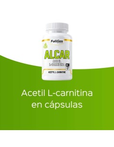 Alcar (acétyl l-Carnitine) - 120 capsules 2