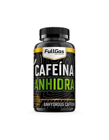 Cafeína Anhidra (200mg) - 60 cápsulas
