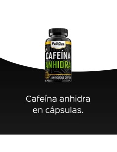 Caféine anhydre (200 mg) - 60 capsules 2