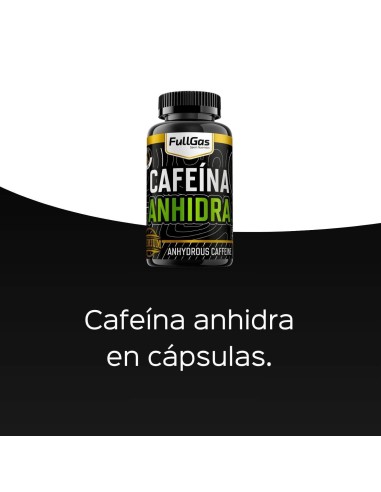 Cafeína Anhidra (200mg) - 60 cápsulas