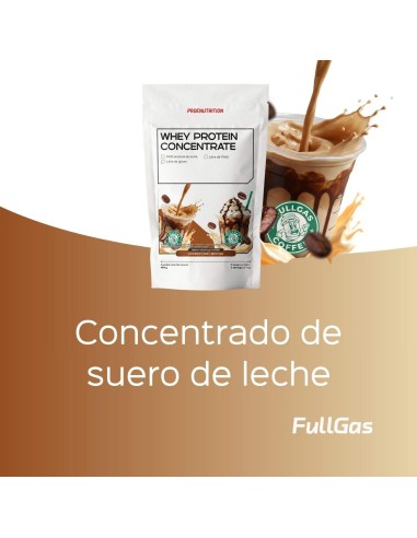 100% De protéines de lactosérum (concentré) - Cappuccino MOCHA - 454g