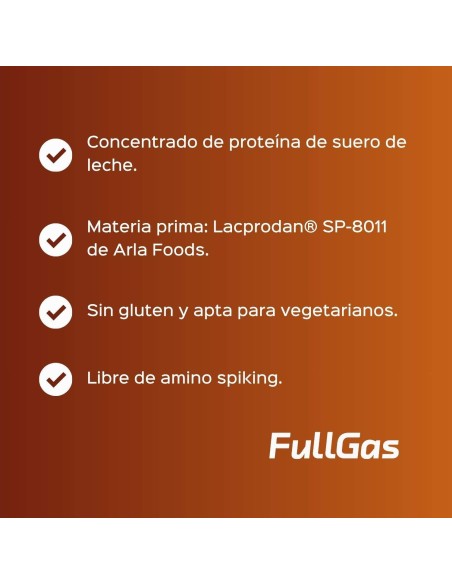 Protéine concentrée | Proenutrition 100% de protéines de lactosérum