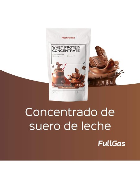 100% Whey Protein (Concentrado) - Chocolate smoothie - 454g