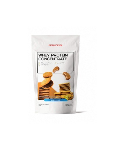 100% Whey Protein (Concentrado) - Queen Cookie - 454g