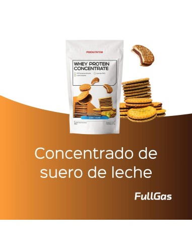 100% Whey Protein (Concentrado) - Queen Cookie - 454g