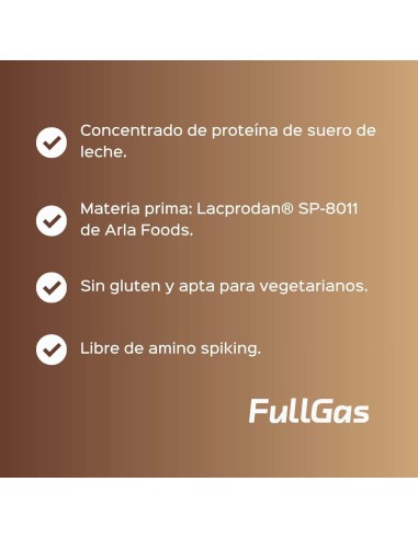 Proteína concentrada | 100% Whey Protein Proenutrition