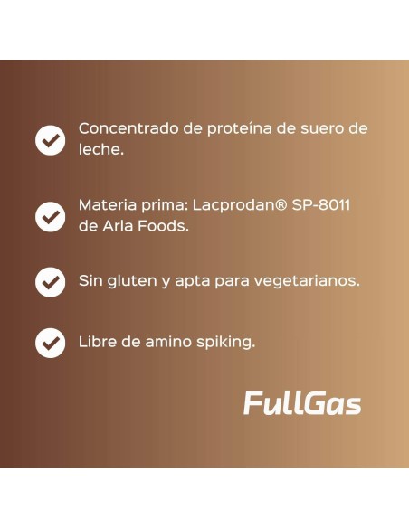 Protéine concentrée | Proenutrition 100% de protéines de lactosérum