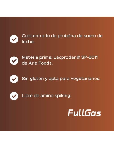100% Whey Protein (Concentrado) - Bombón Rocher - 454g