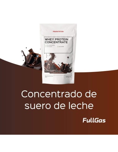100% De protéines de lactosérum (concentré) - Chocolat coulissant - 454g