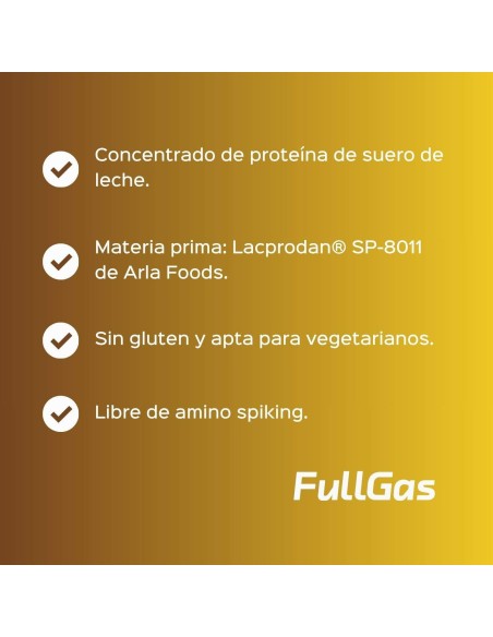 100% Whey Protein (Concentrado) - Bizcocho de Limón - 454g