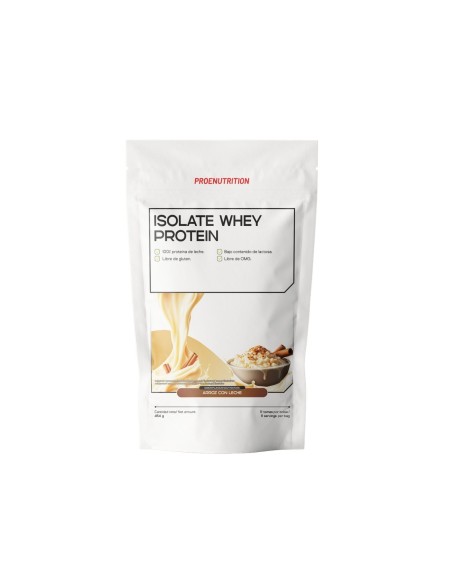 100% Isoler de lactosérum (isolé) - Riz avec lait - 454g