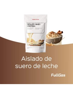 100% Isoler de lactosérum (isolé) - Riz avec lait - 454g 2