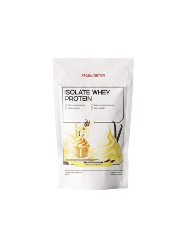 100% Isolate Whey (Aislado) - Vainilla smoothie - 454g