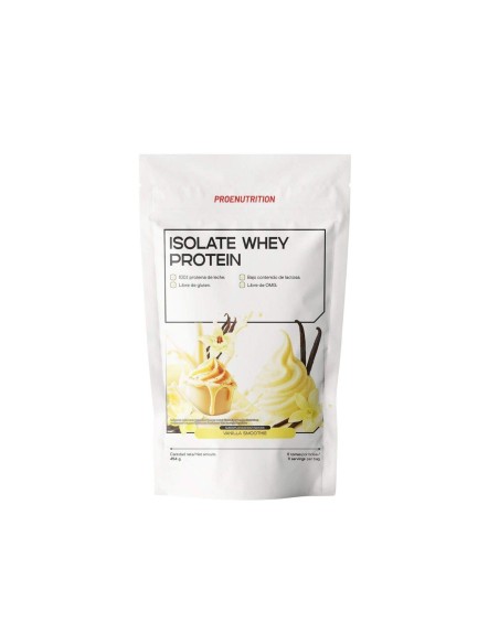 100% Isolat de lactosérum (isolé) - Vanilla Smoothie - 454g
