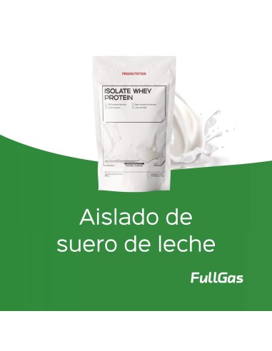 100% Isoler de lactosérum (isolé) - Neutre / Naturel - 454g