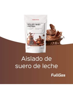 100% Isoler de lactosérum (isolé) - Smoothie au chocolat - 454g 2