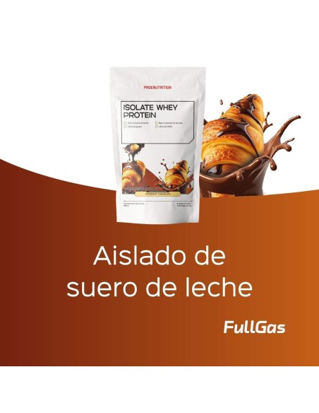 100% Isolate Whey (Aislado) - Croissant Chocolate - 454g