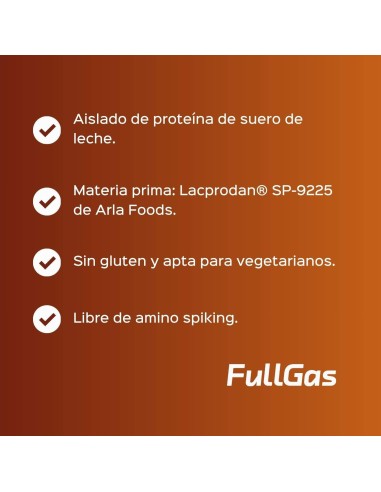 100% Isolate Whey (Aislado) - Croissant Chocolate - 454g