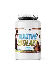 Native Isolate (Whey Nativa) - Con Edulcorante - Chocolate smoothie - 1,8kg