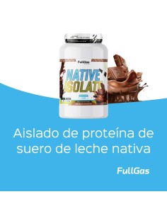 Native Isolate (Whey Nativa) - Con Edulcorante - Chocolate smoothie - 1,8kg 2