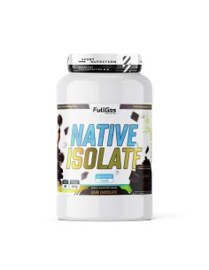 Native Isolate (Whey Nativa) - Sin Edulcorante - Chocolate negro - 1,8kg