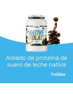 Native Isolate (Whey Nativa) - Sin Edulcorante - Chocolate negro - 1,8kg 2