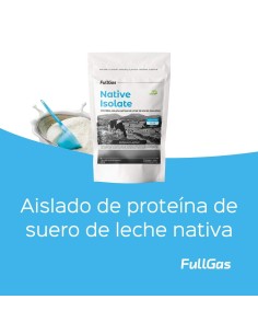 Isolat indigène (natif de lactosérum) - Sans édulcorant - Naturel - 454g 2