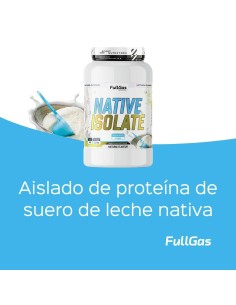 Isolat indigène (lactosérum) - Sans édulcorant - Naturel - 1,8 kg 2