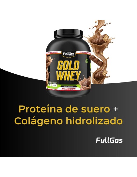 Whey Whey (Whey + Collagen) - Crème Avellana - 1.8kg