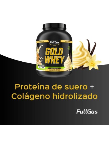 Whey Whey (Whey + Collagen) - Vanilla Smoothie - 1.8kg