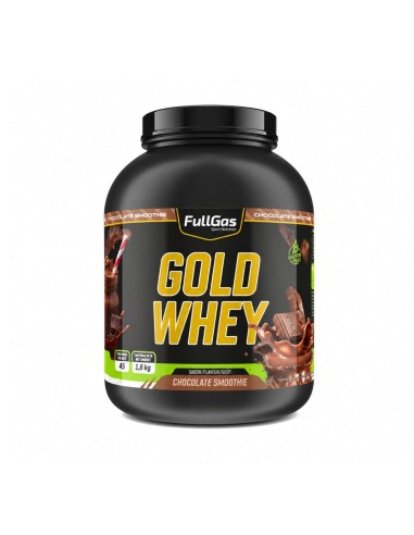 Gold Whey (Whey+Colágeno) - Chocolate smoothie - 1,8kg